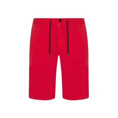 Hiltl Coral Linen Lyocell Elastane Bermuda - Hiltl