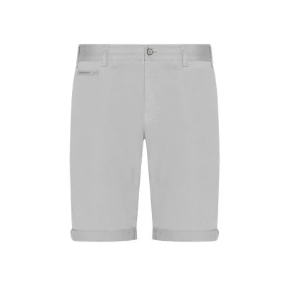 Hiltl Stone Color Cotton Elastane Bermuda - Hiltl
