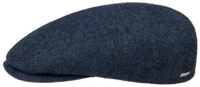 Stetson Kent Wool Llama Cashmere Wool Navy Blue Hat - Stetson