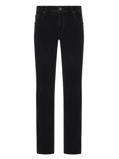 Gallus 5 Cep Antracite Regular Fit Denim Pantolon - Gallus
