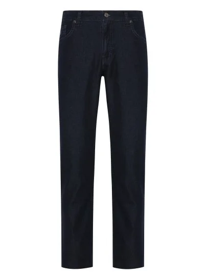 Gallus 5 Cep Lacivert Esnek Regular Fit İnce Denim Pantolon - Gallus
