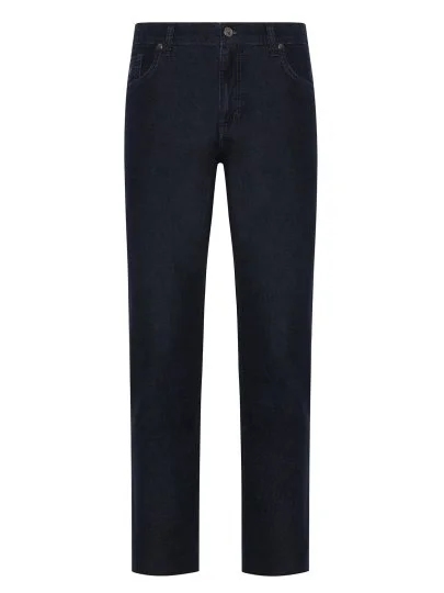 Gallus 5 Cep Lacivert Esnek Regular Fit İnce Denim Pantolon - Gallus