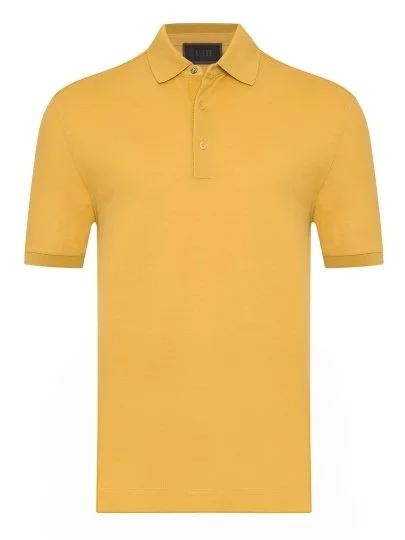 Gallus Hardal Polo Yaka Pike Pamuk Regular Fit Tişört - Gallus