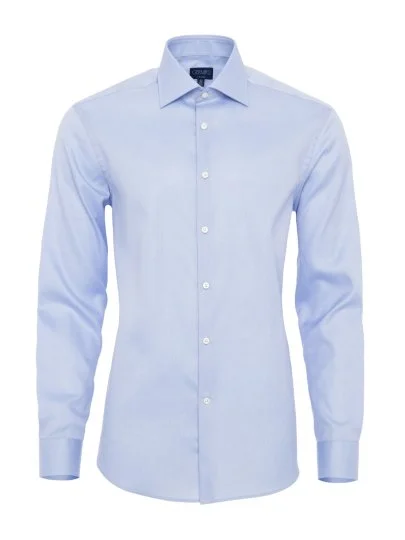 Germirli Non Iron K.Mavi Oxford Klasik Yaka Tailor Fit Journey Gömlek - Germirli 