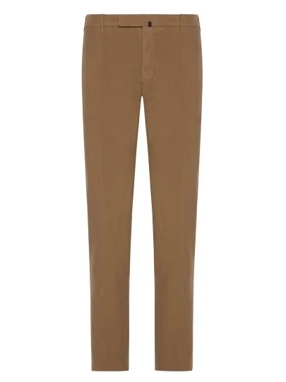 Incotex Hardal Pamuk Chino Slim Fit Pantolon - Incotex