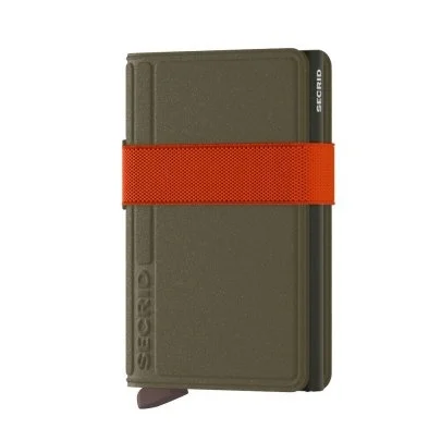 Secrid Bandwallet Liba Green Orange Cüzdan - Secrid 