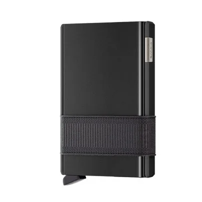 Secrid Cardslide Black/Black Wallet - Secrid 