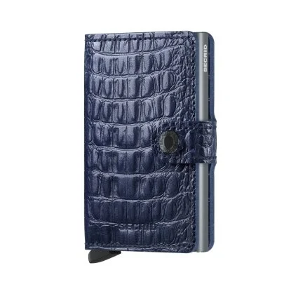 Secrid Miniwallet Nile Blue Cüzdan - Secrid 
