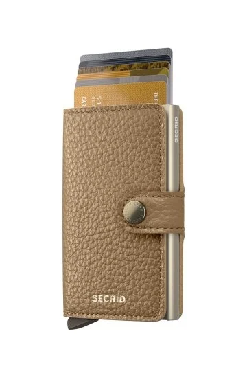 Secrid Miniwallet Pebble Cappuccino Cüzdan - Secrid 