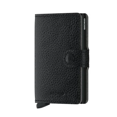 Secrid Miniwallet Veg Black Wallet - Secrid 