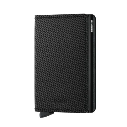 Secrid Slimwallet Carbon Black Cüzdan - Secrid 