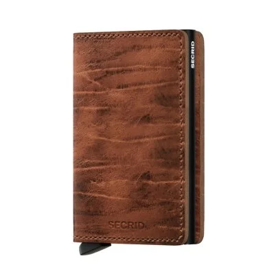Secrid Slimwallet Dutchmartin Whiskey Cüzdan - Secrid 