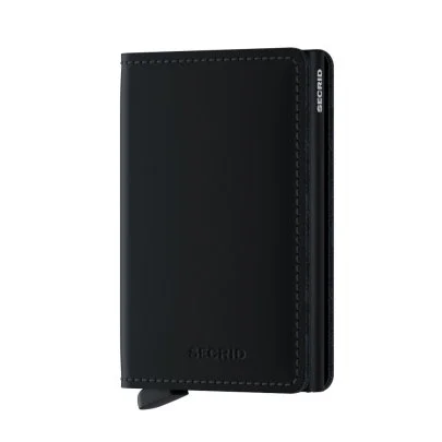 Secrid Slimwallet Matte Black Wallet - Secrid 