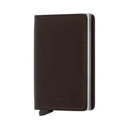 Secrid Slimwallet Original Dark Brown Cüzdan - Secrid 