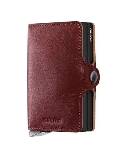 Secrid Twinwallet Basco Brown Cüzdan - Secrid
