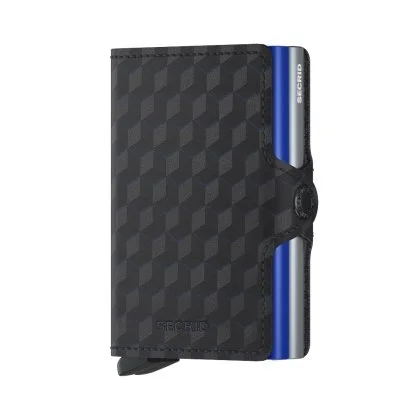 Secrid Twinwallet Optical Titanium Blue Cüzdan - Secrid 