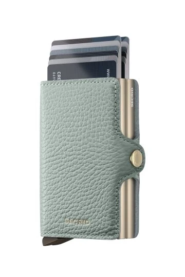 Secrid Twinwallet Pebble Sea Green Cüzdan - Secrid 