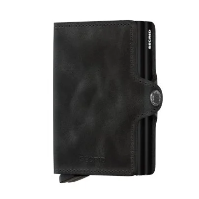 Secrid Twinwallet Vintage Black Cüzdan - Secrid 