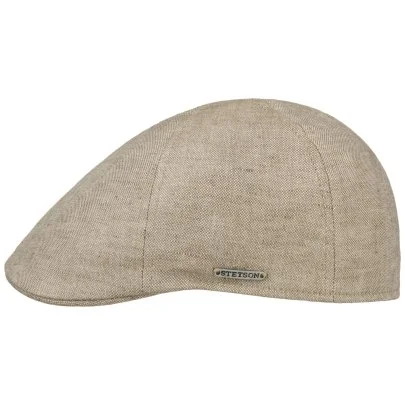 Stetson Bej Keten Texas Cap Şapka - Stetson