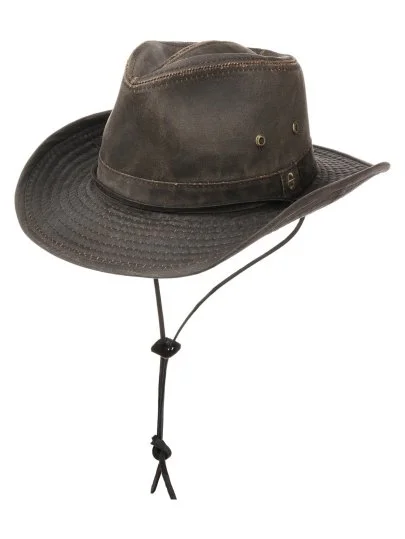 Stetson Kahverengi Outdoor Şapka - Stetson