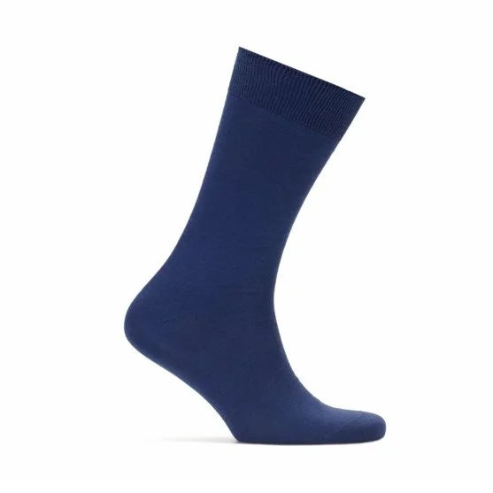 Bresciani Blue Socks - Bresciani 