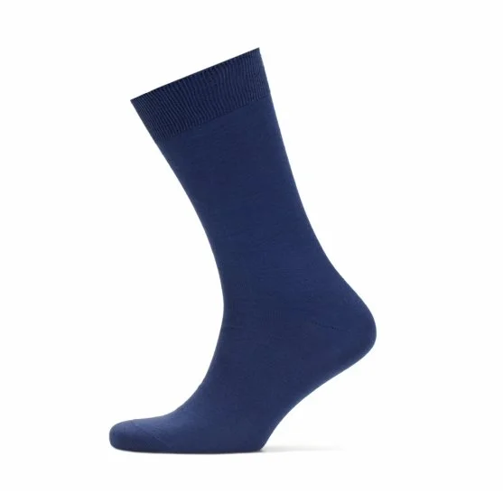 Bresciani Blue Socks - Bresciani 
