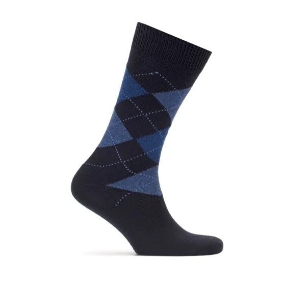 Bresciani Navy Blue Socks - Bresciani 