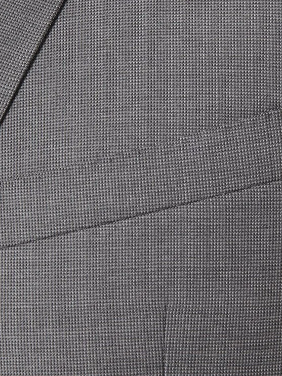 Carl Gross Cerruti Prestige 130'S Light Grey Filafil Suit - Carl Gross