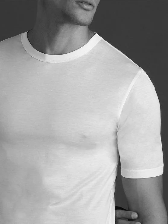 Bresciani Crew Neck Tank Top - Bresciani 