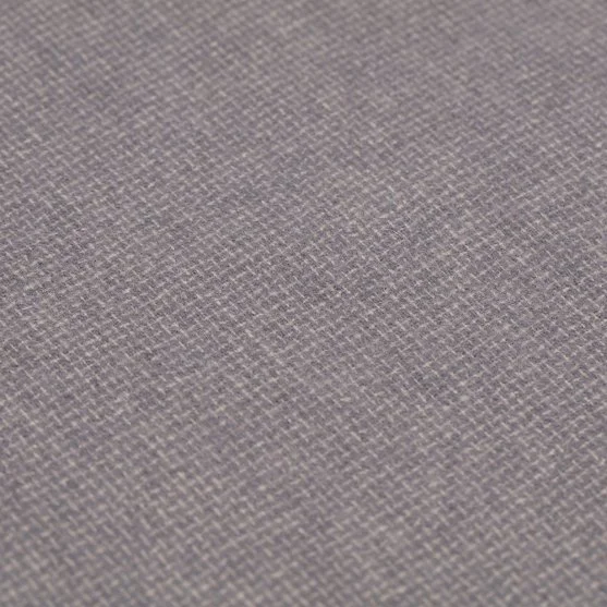 Grey Micro Patterned Wool Scarf with Germirli - Germirli 