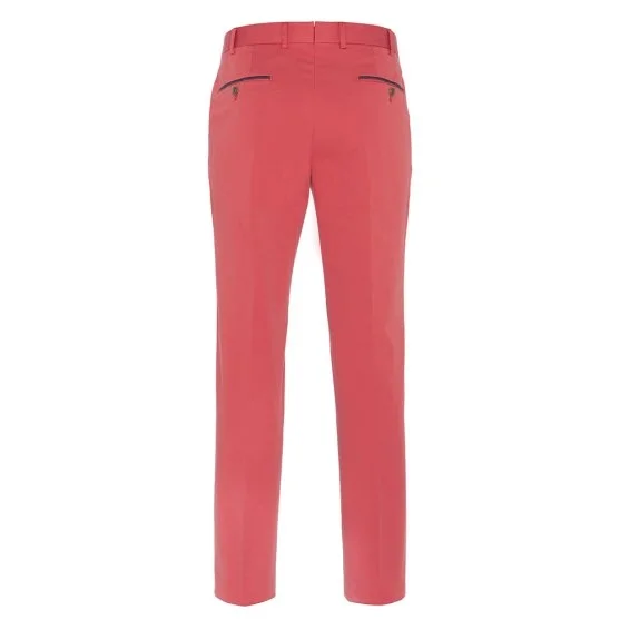 Hiltl Chino Coral Supima Trousers - Hiltl