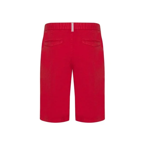Hiltl Coral Linen Lyocell Elastane Bermuda - Hiltl