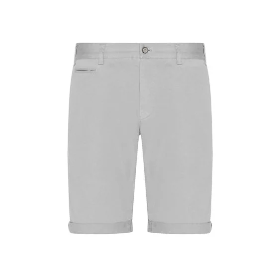 Hiltl Stone Color Cotton Elastane Bermuda - Hiltl