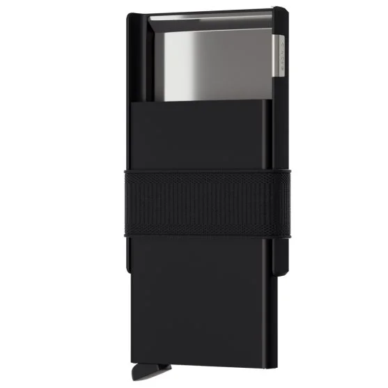 Secrid Cardslide Black/Black Wallet - Secrid 