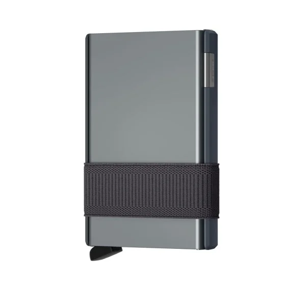 Secrid Cardslide Charcoal Wallet - Secrid 