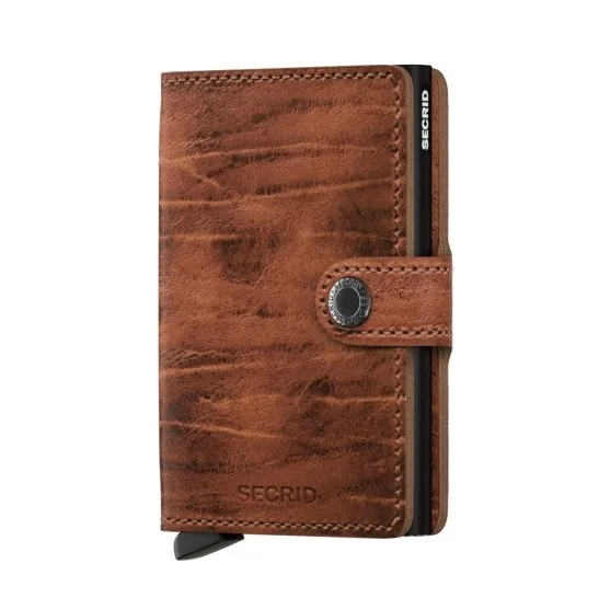 Secrid Miniwallet Dutchmartin Whiskey Wallet - Secrid 