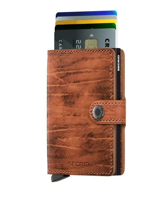 Secrid Miniwallet Dutchmartin Whiskey Wallet - Secrid 