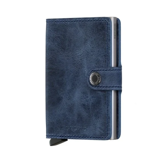Secrid Miniwallet Vintage Blue Wallet - Secrid 
