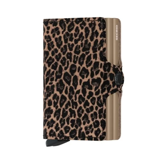 Secrid Twinwallet Leo Beige Wallet - Secrid 