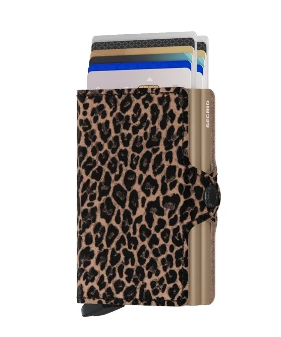 Secrid Twinwallet Leo Beige Wallet - Secrid 