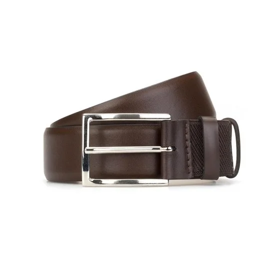 Stefano Corsini Brown Leather Belt - Stefano Corsini