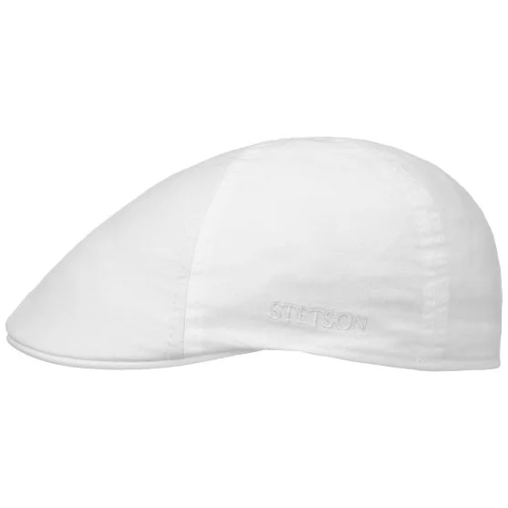 Stetson White Texas Delave Organic Cotton Hat - Stetson
