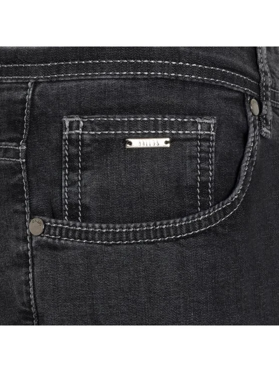 Gallus 5 Cep Gri Esnek Regular Fit İnce Denim Pantolon - Gallus