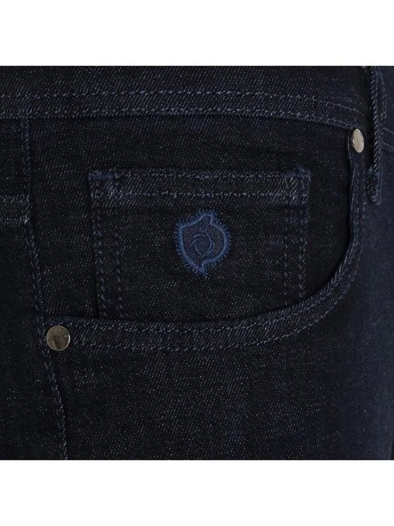 Gallus 5 Cep İndigo Raw Yıkamalı Regular Fit Denim Pantolon - Gallus