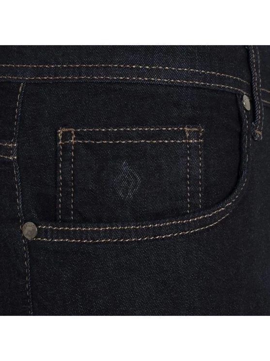 Gallus 5 Cep Lacivert Esnek Regular Fit İnce Raw Denim Pantolon - Gallus