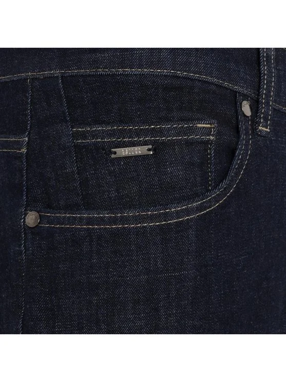 Gallus 5 Cep Lacivert Regular Fit Denim Pantolon - Gallus