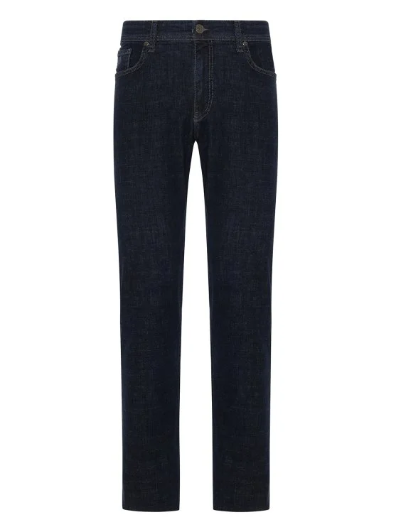 Gallus 5 Cep Rinse Yıkamalı Regular Fit Denim Pantolon - Gallus