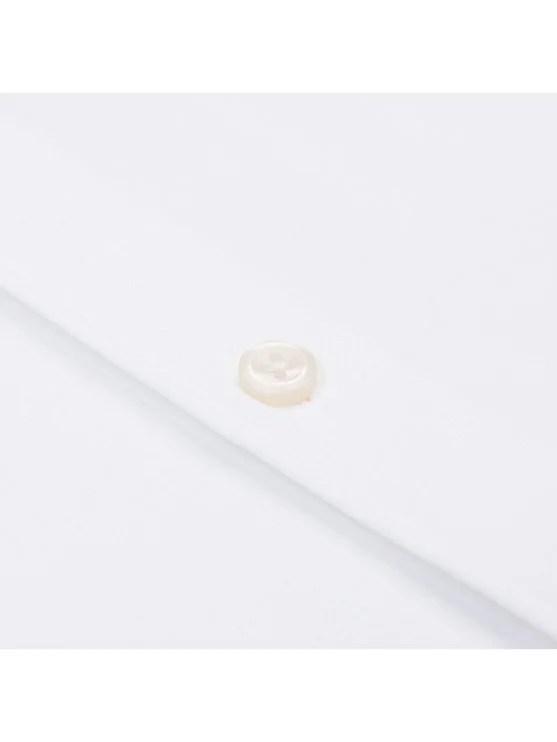 Germirli Albini Beyaz 4Flex Formula Active Pamuklu Slim Fit Gömlek - Germirli 