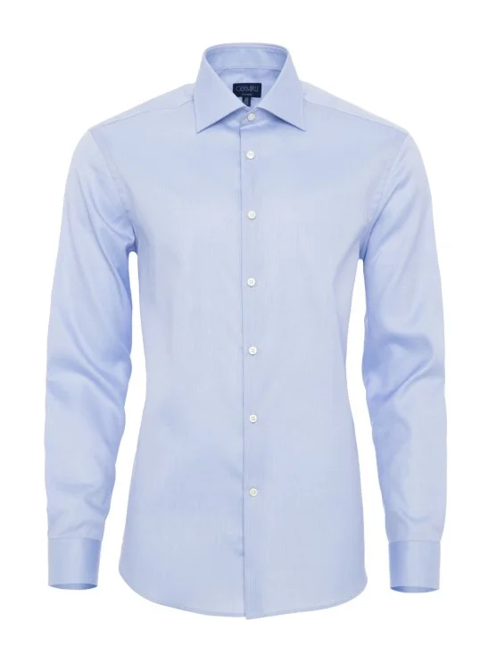 Germirli Non Iron K.Mavi Oxford Klasik Yaka Tailor Fit Journey Gömlek - Germirli 