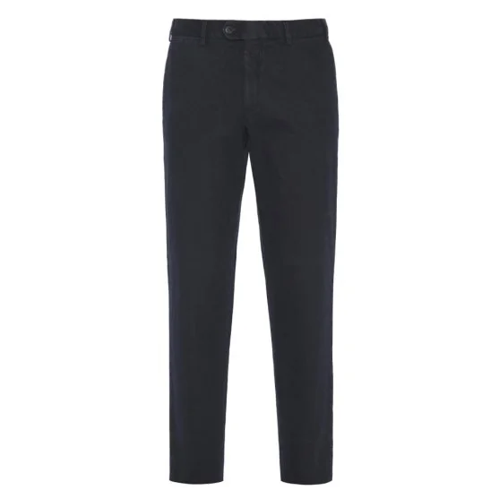 Hiltl Chino Micro Desenli Laci Pamuk Pantolon - Hiltl